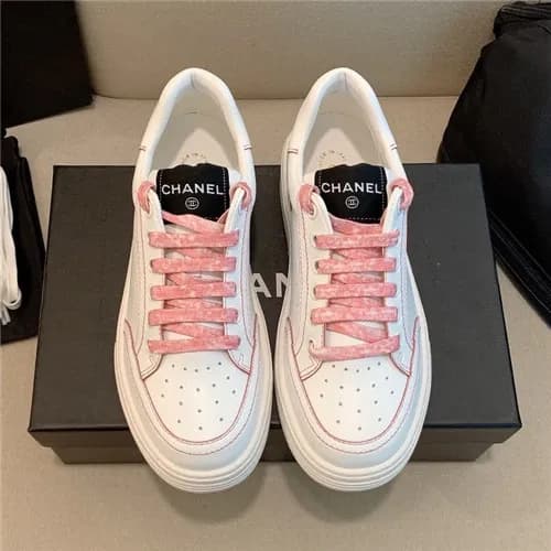 Chanel 2021 Women's Leather Sneakers,CHAS0635 … - 1