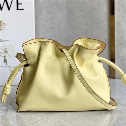 [로에베]Loewe 2021 Women's Leather Clutch Bag,24,… - 1