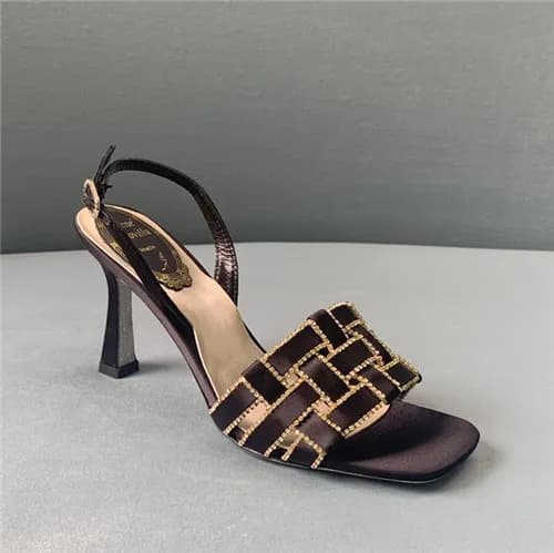 Rene Caovilla 2021 Women's High Heel Sandal,RN…