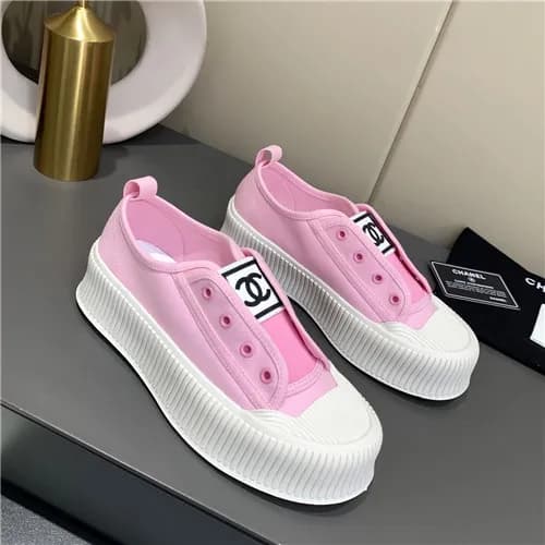 Chanel 2021 Women's Canvas Sneakers,CHAS0645 -… - 1