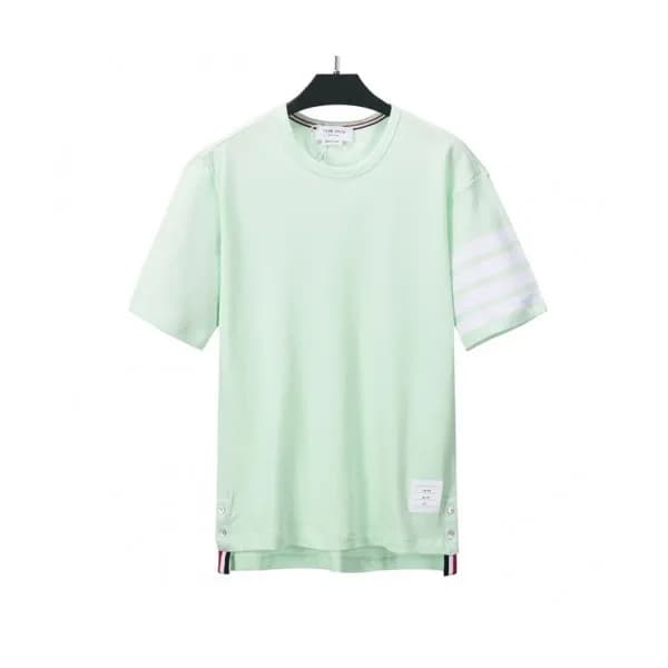 Thom Browne Mens Casual Short Sleeved Tshirts Min… - 1