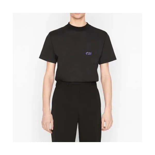 Dior Mm/Wm Casual Crew-neck Short Sleeved Tshirts… - 1