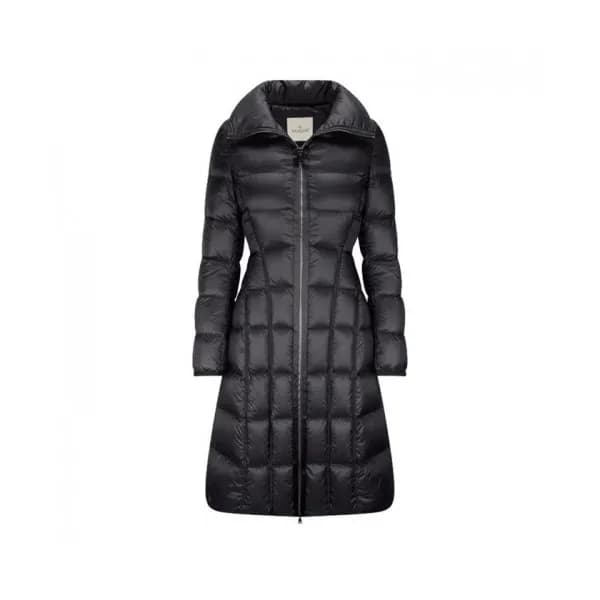 Moncler Womens Patch Logo Modern Duck Down Long … - 1