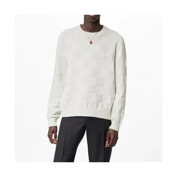 Louis vuitton Mens Casual Sweaters White - 루이비통 2… - 1