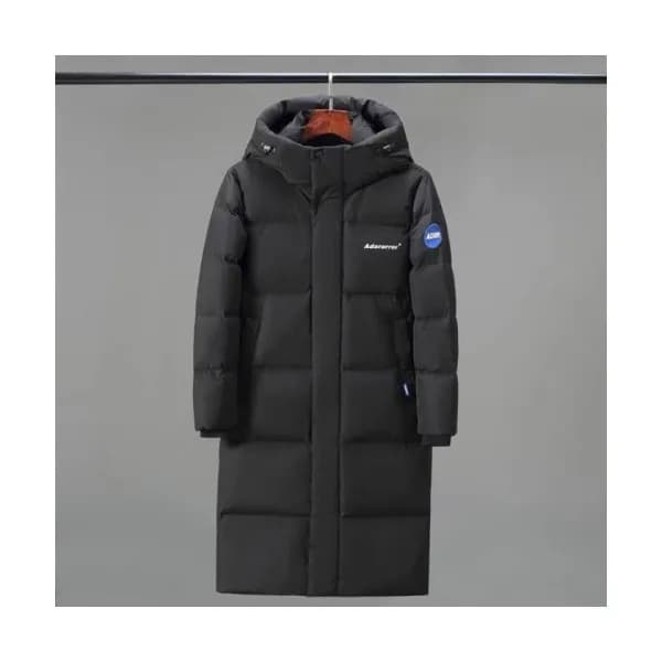 ADER Mm/Wm Patch Logo Modern Down Padding Black -… - 1