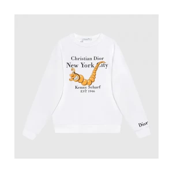 Dior Mens Retro Logo Tshirts White - 디올 2021 남성 레… - 1