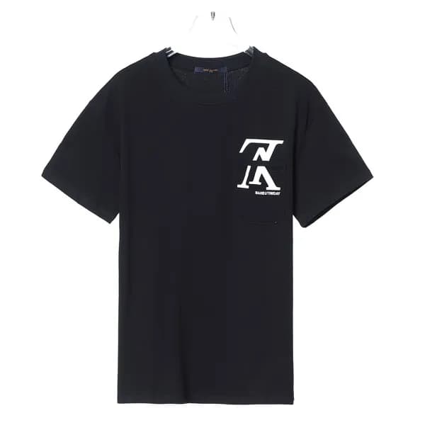 Louis vuitton Unisex Logo Short Sleeved Tshirts B… - 1