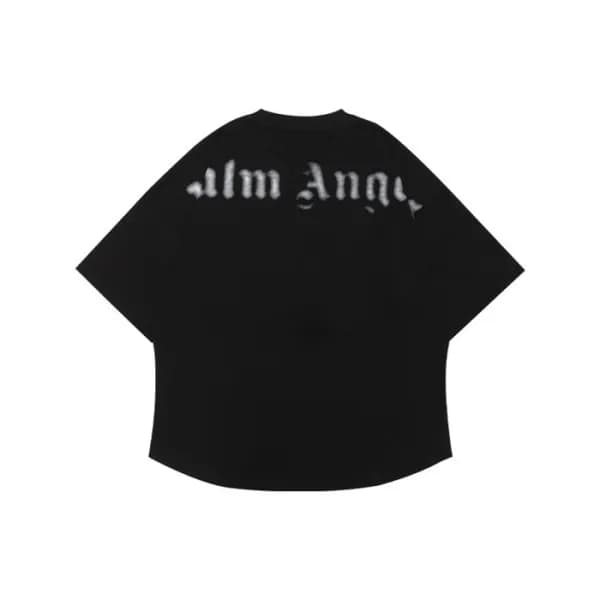 팜 엔젤스 남자 크루넥 블랙 반팔티 - Mens Black Tshirts - pam0368… - 1