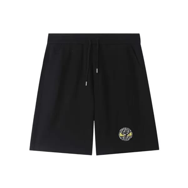펜디 남성 캐쥬얼 블랙 반바지 - Mens Black Half-pants - fen1187… - 1