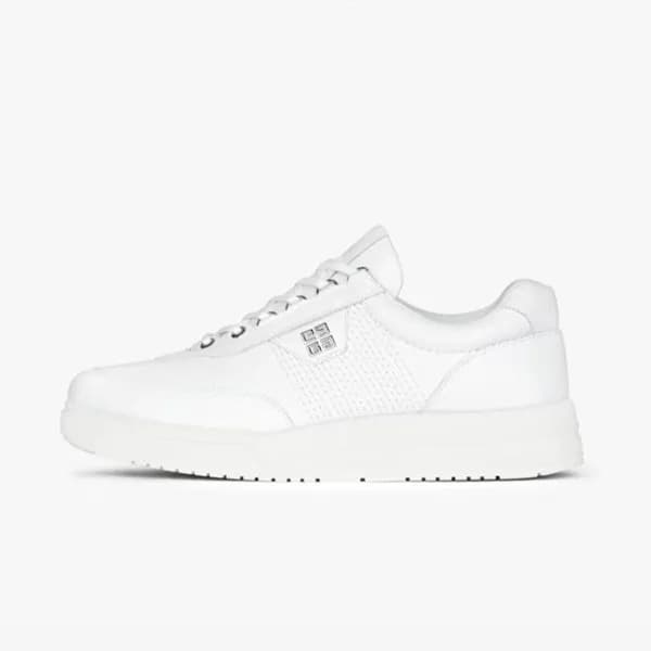 지방시 남성 클래식 화이트 스니커즈 - Mens White Sneakers - giv074… - 1