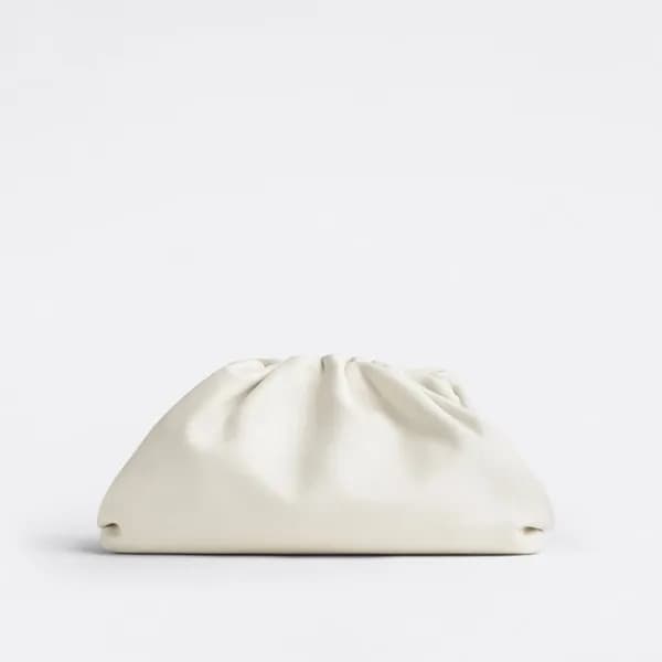 보테가 여성 Pouch 화이트 토트백 - Womens White Tote Bag - bv0… - 1