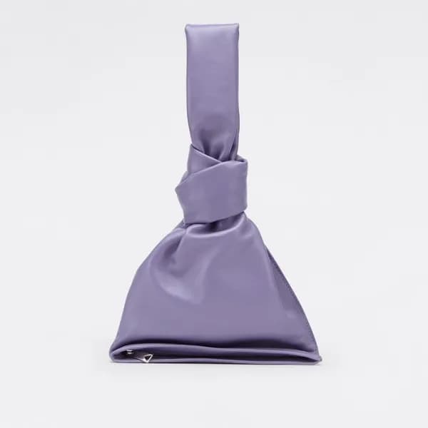 보테가 남/녀 퍼플 토트백 - Unisex Purple Tote Bag - bv0400x - 1