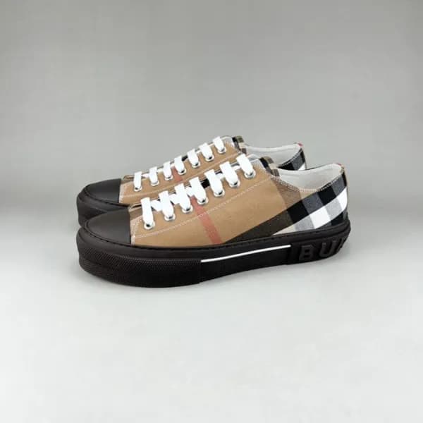버버리 남성 트렌디 카멜 스니커즈 - Mens Camel Sneakers - bur0445… - 1