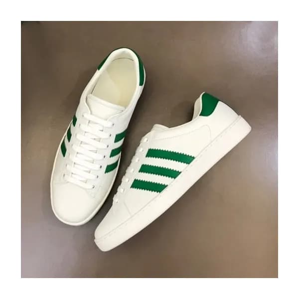 구찌 남성 클래식 그린 스니커즈- Mens Green Sneakers - guc05125X - 1