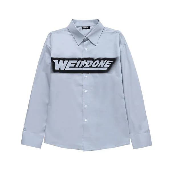 웰던 남/녀 캐쥬얼 그레이 셔츠- Welldone Unisex Gray Tshirts - …