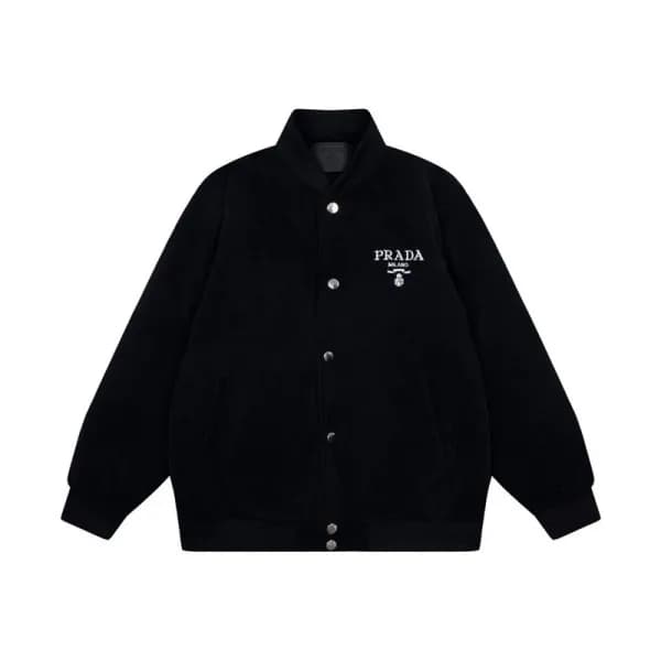 프라다 남성 블랙 다운 자켓 - Prada Mens Black Jackets - pr12x - 1