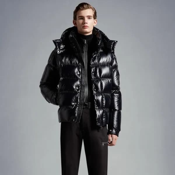 몽클레어 남성 덕다운 블랙 패딩 - Moncler Mens Black Padding - m… - 1