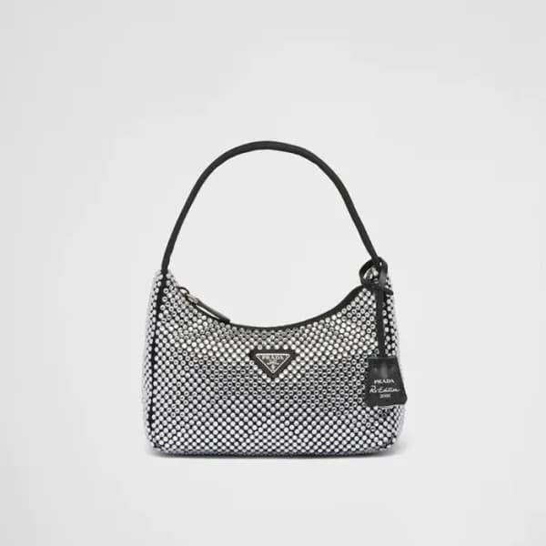 프라다 여성 리에디션 2000 호보백 - Prada Womens Re-edition 200… - 1