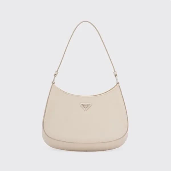 프라다 여성 베이지 클레오백 - Prada Womens Beige Cleo Bag - pr… - 1