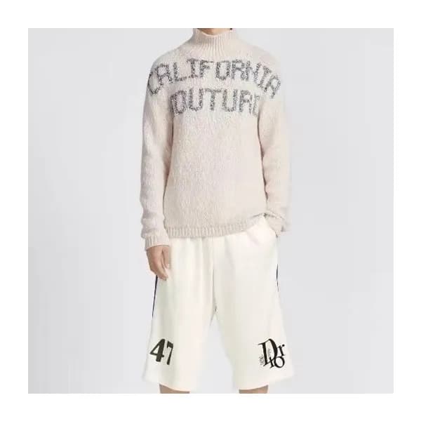 디올 남성 캐쥬얼 화이트 반바지 - Dior Mens White Half-pants - d… - 1