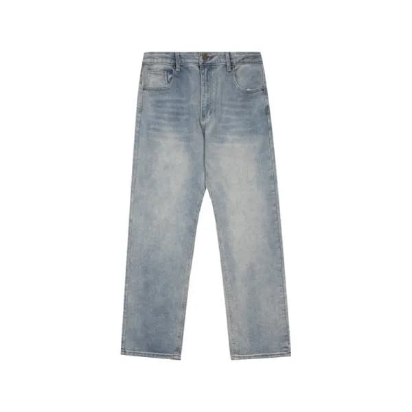 루이비통 남성 블루 청바지 - Louis vuitton Mens Blue Jeans - l… - 1