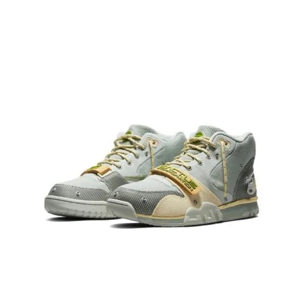 나이키 남/녀 브라운 스니커즈 - Nike Unisex Brown Sneakers - ni… - 1