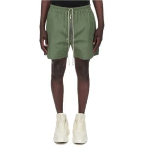 릭오웬스 남성 카키 반바지 - Rick Owens Mens Khaki Half-pants …