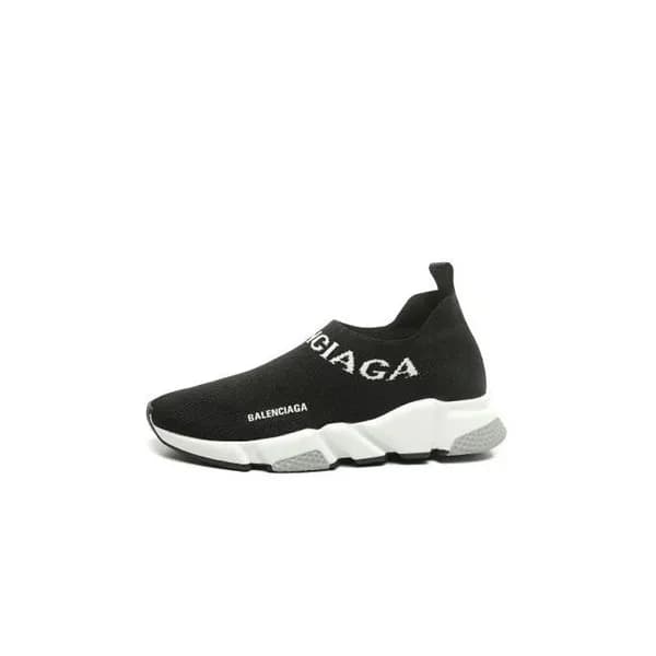 발렌시아가 남/녀 블랙 스니커즈 - Balenciaga Unisex Black Sneake… - 1