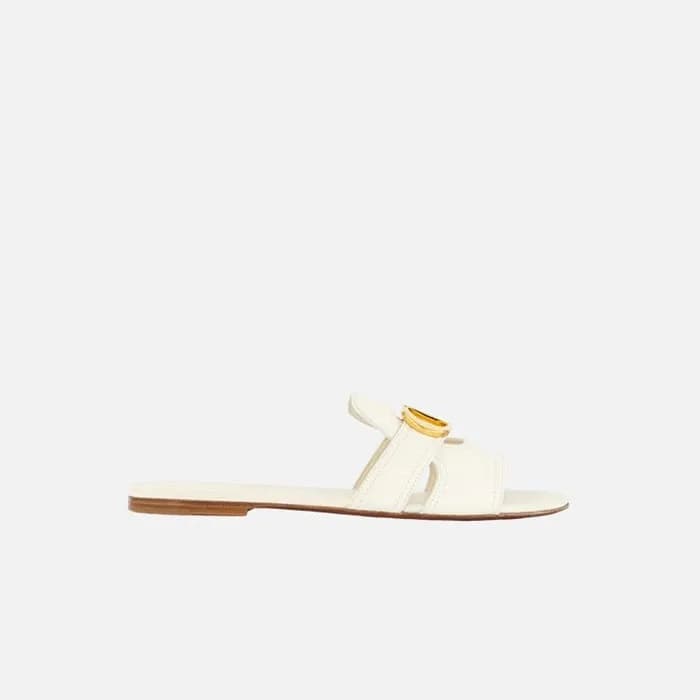 디올 여성 30몽테인 카프스킨 슬리퍼 【매장-140만원대】 - Dior Womens Whi… - 1