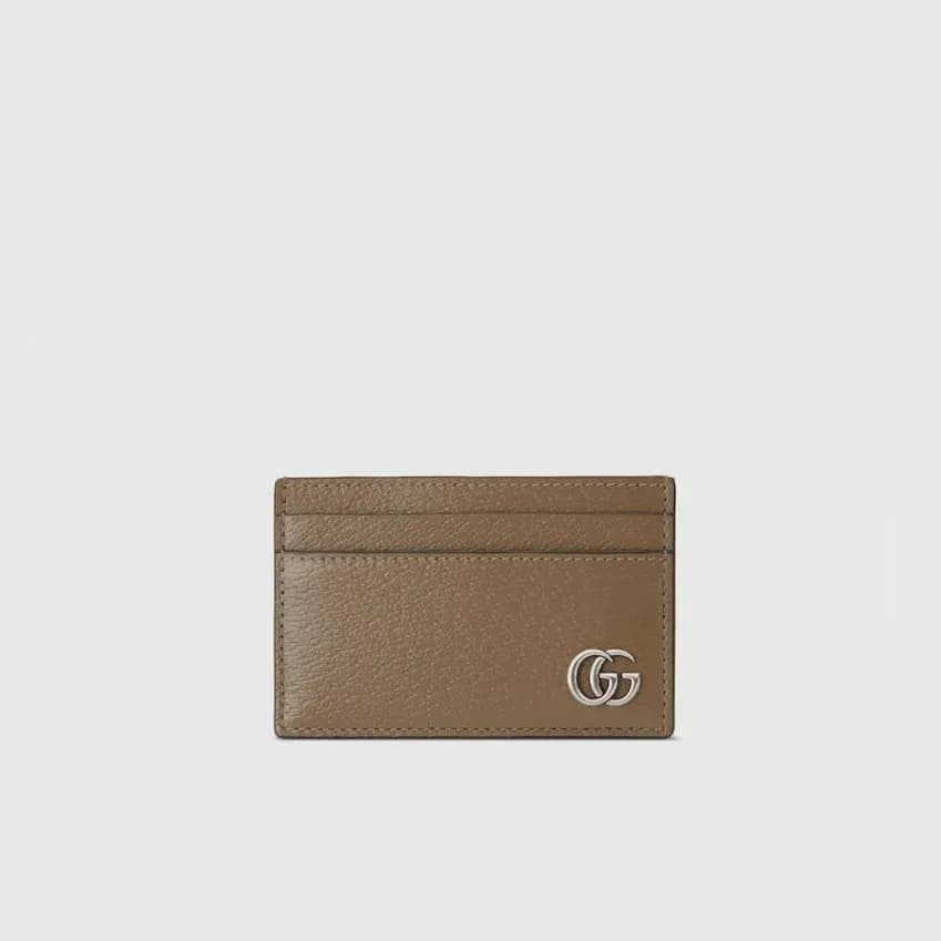 구찌 남성 GG 마몽 카드 케이스 ‎657588 DJ20F 2801 - Gucci Mens… - 1