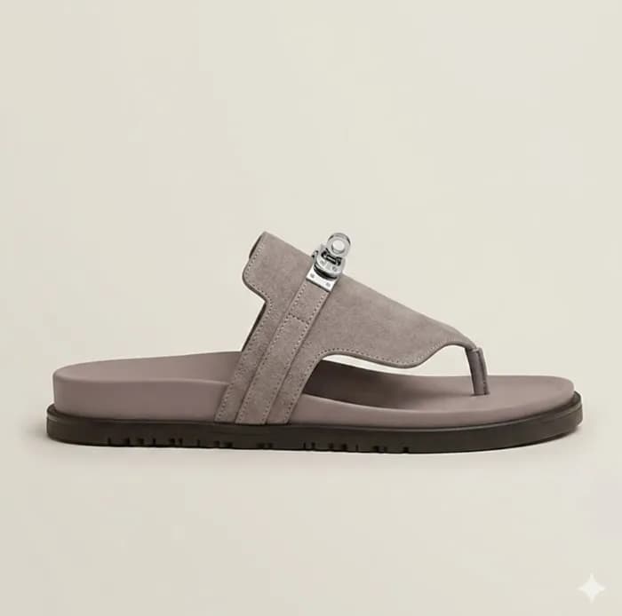 에르메스 남/녀 카프스킨 엠파이어 샌들 【매장-200만원대】 - Hermes Unisex … - 1