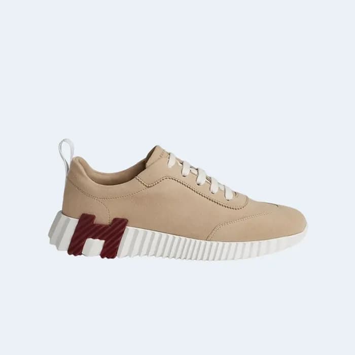 에르메스 남/녀 바운싱 스니커즈 【매장-220만원대】 - Hermes Unisex Beig… - 1