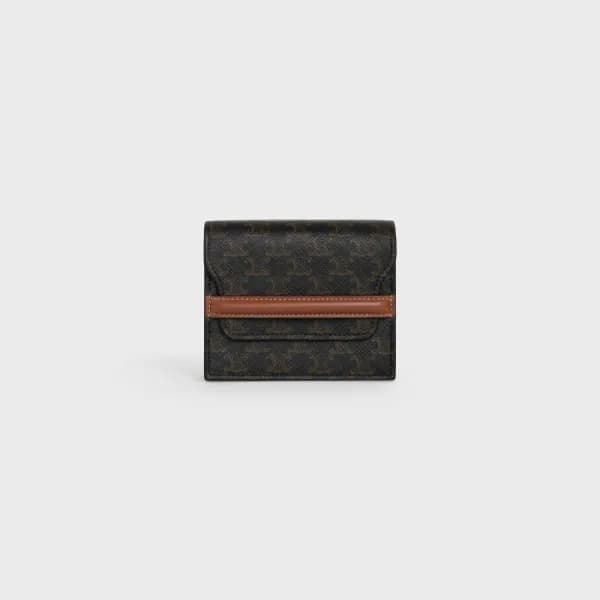 셀린느 여성 브라운 반지갑 - Celine Womens Brown Wallets - ce2… - 1