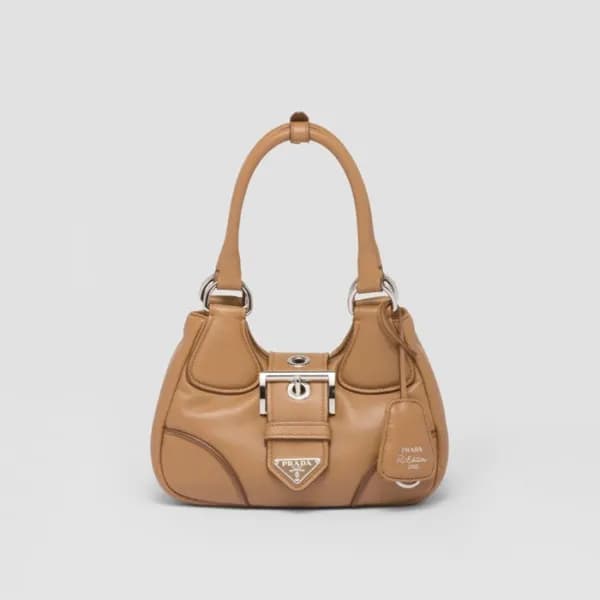프라다 여성 카멜 토트백 - Prada Womens Camel Tote Bag - pr78… - 1