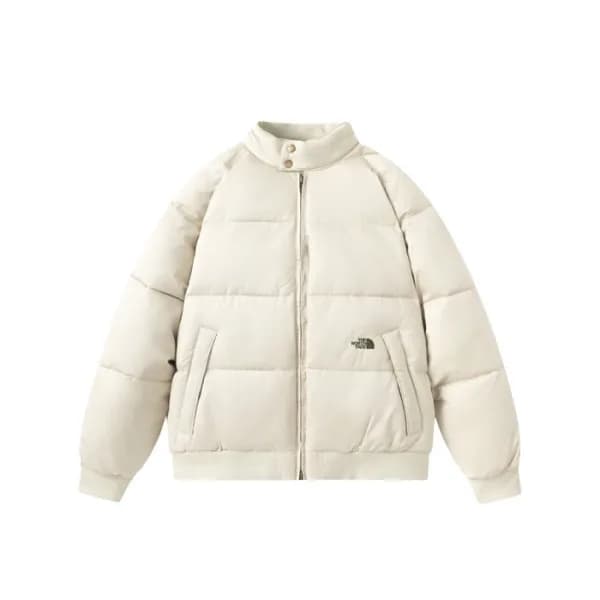 노스페이스 남/녀 아이보리 다운 패딩 - The North Face Unisex Ivory…
