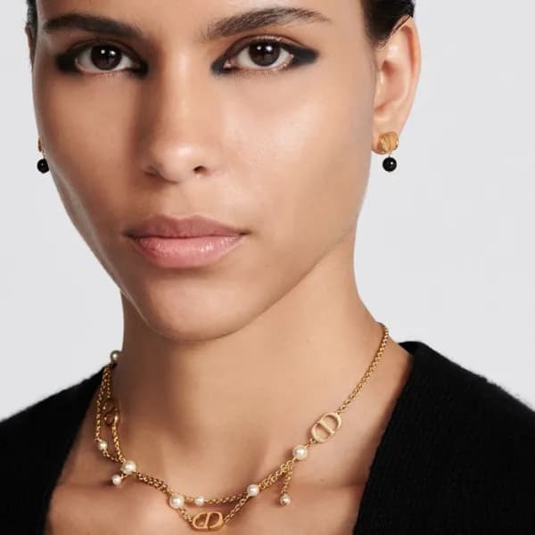디올 여성 옐로우 골드 목걸이 - Dior Womens Yellow-gold Necklac… - 1