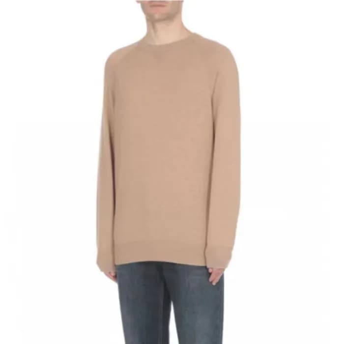 브루넬로쿠치넬리 남성 카멜 니트 - Brunello Cucinelli Mens Camel … - 1