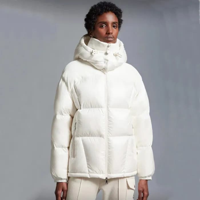 몽클레어 여성 화이트 구스 패딩 - Moncler Womens White Down Pad… - 1