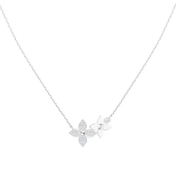 루이비통 여성 골드 목걸이 - Louis vuitton Womens Gold Necklac… - 1