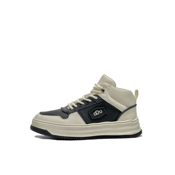 어그 남성 블랙 하이탑 스니커즈 - UGG Mens Black Sneakers - ugs0…