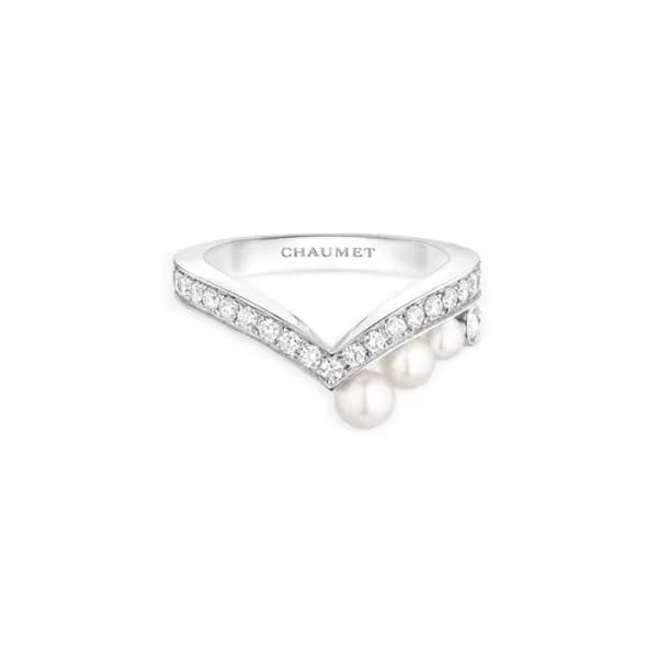 쇼메 여성 화이트 골드 반지 - Chaumet Womens White Gold Rings … - 1