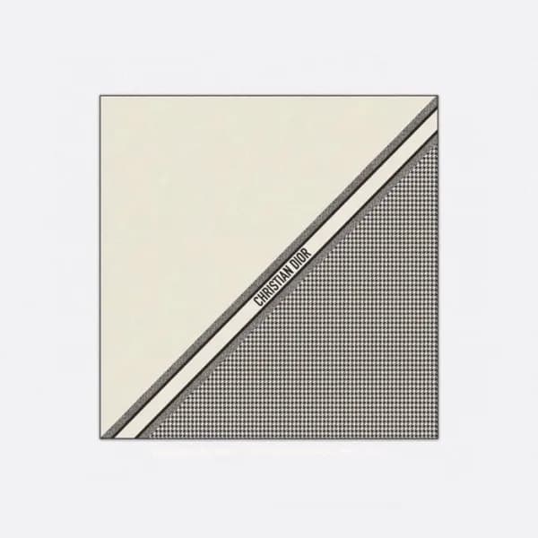 디올 여성 화이트 스카프 - Dior Womens White Scarf - acc1545x - 1