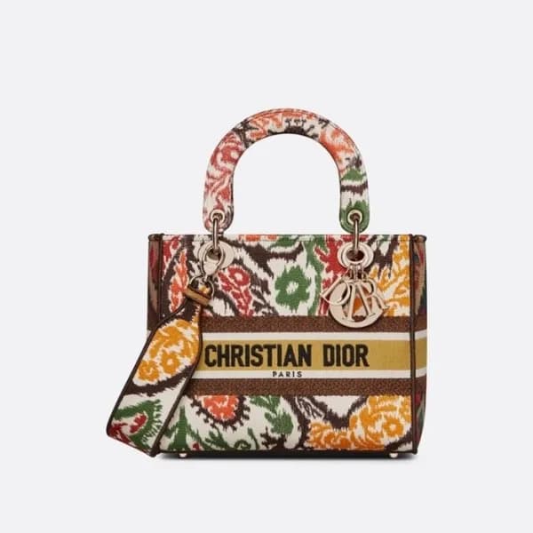 디올 여성 오렌지 레이디 백 - Dior Womens Orange Lady Bag - di… - 1