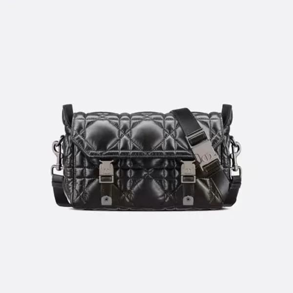 디올 여성 블랙 캠프백 - Dior Womens Black Camp Bag - dib805… - 1