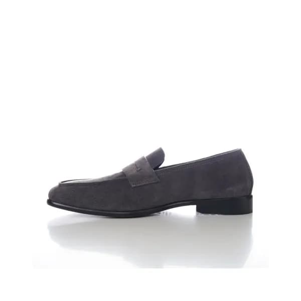 에르메네질도 제냐 남성 그레이 로퍼 - Ermenegildo Zegna Mens Gray … - 1