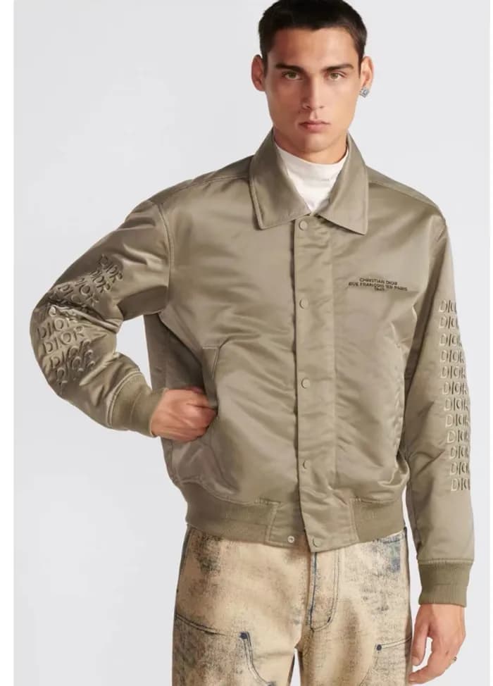 디올 남성 베이지 자켓 - Dior Mens Beige Jackets - dic282x - 1