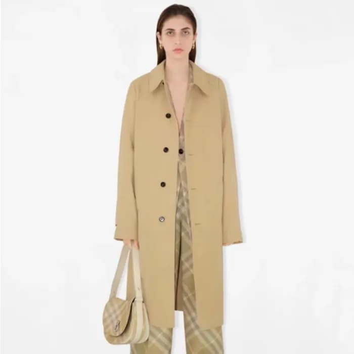 버버리 여성 베이지 트렌치 코트 - Burberry Womens Beige Coats - … - 1
