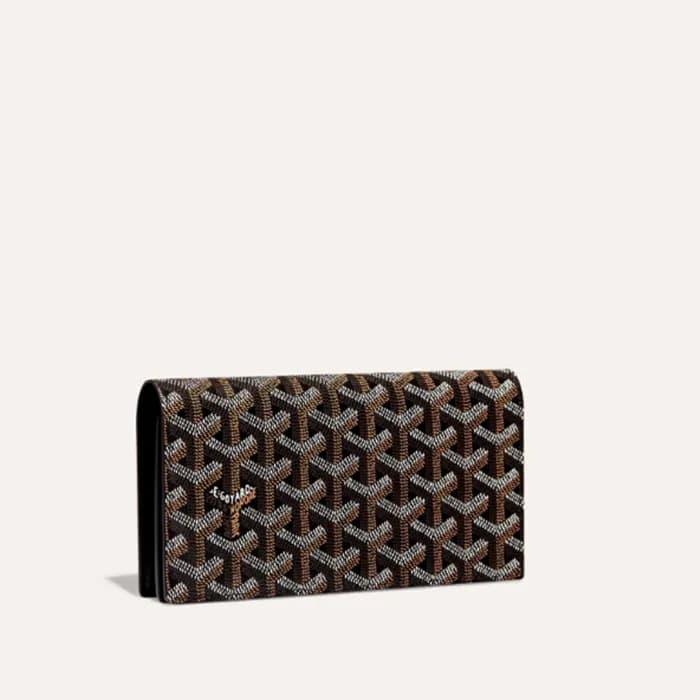고야드 남/녀 블랙 리슐리우 지갑 - Goyard Unisex Richelieu Walle… - 1