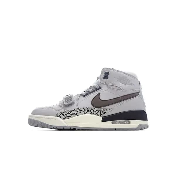 나이키 남/녀 그레이 하이탑 스니커즈 - Nike Jordan 1 Unisex Sneake… - 1