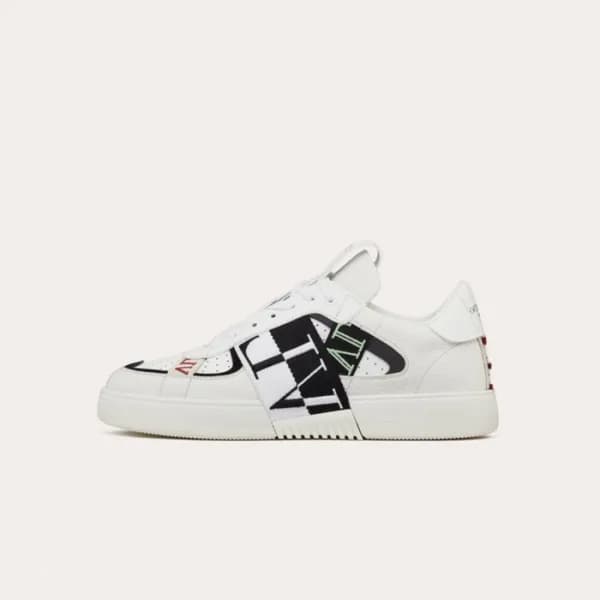 발렌티노 남성 화이트 스니커즈 - Valentino Mens White Sneakers -… - 1